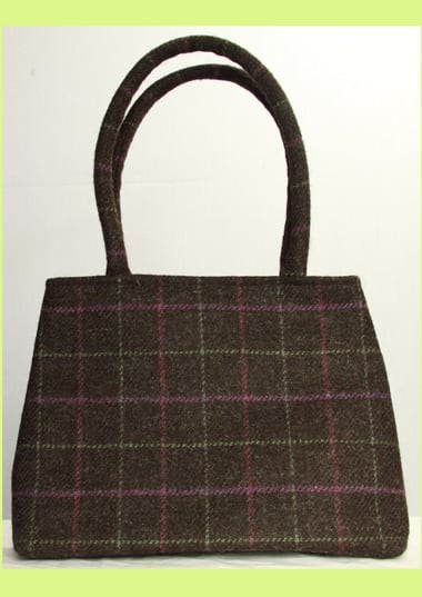 Hebridean Tweed Handbag