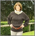 Ladies Cable Sweater